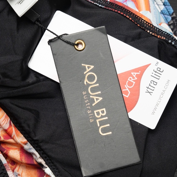 Aqua Blu - Maddison One Piece In Gardenia - White - Picture 5 of 15